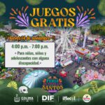 DIF Estatal Colima ofrece juegos gratis en la Feria a menores con discapacidad y grupos vulnerables