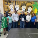 IEEA firma convenio con Ayuntamiento de Ixtlahuacán para fortalecer la educación en el municipio