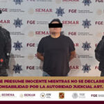 Policía Estatal de Colima y Semar detienen en La Villa a individuo, por homicidio culposo