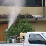 Este viernes, Salud intensifica la fumigación contra el dengue en Colima, Villa de Álvarez, Tecomán y Manzanillo