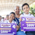 Gobierno de Colima concluye este viernes la entrega de Mi ColiBeca para Empezar, la reciben casi 5 mil estudiantes de Manzanillo