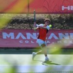 Inicia con éxito el Manzanillo Open de Tenis ATP