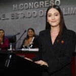 “La transformación se siente en Colima”: Diputada Andrea Heredia del PT reconoce resultados y llama a la unidad en el 3° Informe de Indira Vizcaíno.