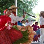 Brigada de Arte y Tradición de Cultura Colima sigue recorriendo en planteles educativos