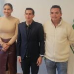 Titulares de Sebiinsom e Incode se reúnen con director de Conade para fortalecer el deporte en Colima