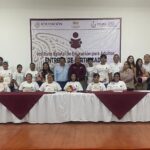 IEEA Colima entrega certificados a 25 personas que terminaron su educación básica, en Minatitlán