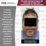 Fiscalía General logra 60 años de prisión por feminicidio en Manzanillo