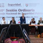 PRESIDENTA CLAUDIA SHEINBAUM HACE LLAMADO A GOBERNADORES Y GOBERNADORAS A TRABAJAR EN COORDINACIÓN A FAVOR DE LA SEGURIDAD DEL PAÍS