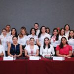 Gobernadora Indira Vizcaíno reconoce trabajo del ICM y ofrece diálogo permanente a colectivas de mujeres