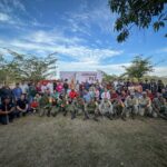 LUPITA SOLÍS ENCABEZA REHABILITACIÓN DE UNIDAD DEPORTIVA EN SAN JOAQUÍN.