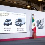 PRESIDENTA CLAUDIA SHEINBAUM PRESENTA OLINIA, PRIMERA ARMADORA MEXICANA DE MINI VEHÍCULOS ELÉCTRICOS DESARROLLADOS EN MÉXICO