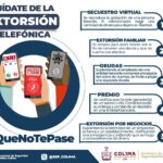 SSP Colima informa sobre los tipos de extorsión telefónica y cómo prevenirlas