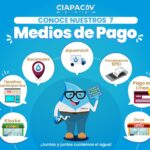 CIAPACOV amplía sus medios de pago, para facilidad de sus usuarios