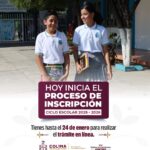 Comienza el Registro de Solicitud en Línea para el Ciclo Escolar 2025-2026: Educación Colima