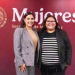 Gobernadora Indira y Citlalli Hernández revisan estrategias en beneficio de las mujeres colimenses