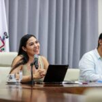 Indira Vizcaíno sostuvo una reunión virtual con la presidenta Claudia Sheinbaum sobre IMSS-Bienestar