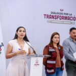 Se invertirán 400 mdp para rehabilitar 874 kilómetros de la red carretera estatal: Indira Vizcaíno