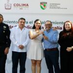 Gobernadora de Colima entregó vehículos y equipamiento para el fortalecimiento de la SSP y la FGE; se invirtieron más de 65 mdp