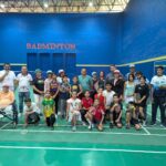 Se realizó la décima edición de ‘Los Reyes del Bádminton’ en la capital colimense