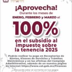 Gobierno Colima invita a aprovechar el 100% en el subsidio al Impuesto sobre Tenencia