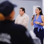 Indira Vizcaíno fortalece a Policías Municipales de Coquimatlán y Comala, con inversión superior a 4 mdp