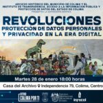 Este martes será inaugurada la exposición gráfica “Revoluciones: Protección de datos personales y privacidad en la era digital”