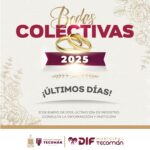 DIF Municipal de Tecomán invita a participar en la campaña de bodas colectivas 2025