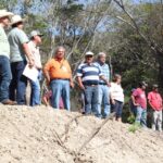 Familias de Coquimatlán agradecen a la gobernadora Indira por obras en la presa ‘El Zapote’