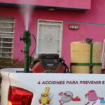 Salud Colima prosigue la fumigación contra el dengue en Manzanillo y Colima