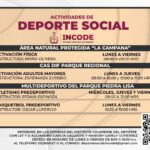 Incode fomenta deporte social en beneficio de la salud y la calidad de vida