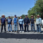 GOBIERNO MUNICIPAL DE CUAUHTÉMOC QUE ENCABEZA LUPITA SOLÍS COLOCA BOYAS Y SEÑALETICA PREVENTIVA EN EL TRAMO RUMBO AL ISENCO CUAUHTÉMOC.