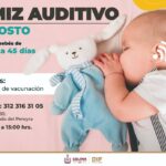 DIF Estatal Colima ofrece nuevo servicio gratuito de tamiz auditivo neonatal