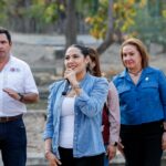 Indira Vizcaíno: estamos rehabilitando por completo el Parque Regional ‘Griselda Álvarez’, será un espacio digno y muy disfrutable para las familias