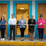 Gobernadora Indira Vizcaíno inaugura oficinas de adopción de Pronna, en Colima