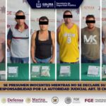 SSP informa detención de 8 personas por delitos contra la salud, en los municipios de Colima y Tecomán