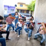 Con talleres gratuitos, Cultura Colima impulsa la preservación de la música tradicional entre menores