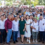 Gobernadora y titulares del INEA e IEEA arrancan Campaña Estatal de Alfabetización, en Manzanillo