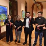 Cultura Colima inaugura exposición de Elena Fabela en Museo Palacio de Gobierno