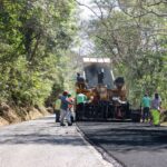 Gobierno del Estado de Colima da mantenimiento a más de 134 km de vialidades de 7 municipios, en febrero