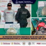 SSP: Policía Estatal de Colima detiene a individuo por delito contra la salud