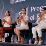 Gobernadora de Colima acompaña a la Presidenta Sheinbaum en presentación de avances de Programas para el Bienestar, en Cuauhtémoc