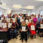 IEEA Colima certifica a 8 personas de Cerro de Ortega que concluyeron su educación básica