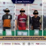 Detiene Policía Estatal de Colima a 5 personas por delitos contra la salud, en distintos hechos