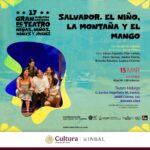 El 17° Gran Maratón Nacional de Teatro para infantes y jóvenes llega a Colima, este mes