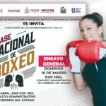 Incode prepara ensayo para la Clase Nacional de Boxeo, este domingo