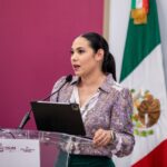 Indira: continuamos trabajando para atender planteamientos de mujeres