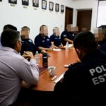 SSP realiza operativo interinstitucional en Coquimatlán, para fortalecer la seguridad de la población