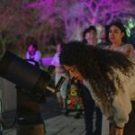 Más de 800 personas asistieron a ‘La Campana’ para disfrutar el eclipse lunar