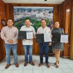 IEEA y Ayuntamiento de Tecomán firman convenio en beneficio de la población