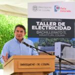 Peña Colorada entrega Taller de Electricidad en el Bachillerato 11 